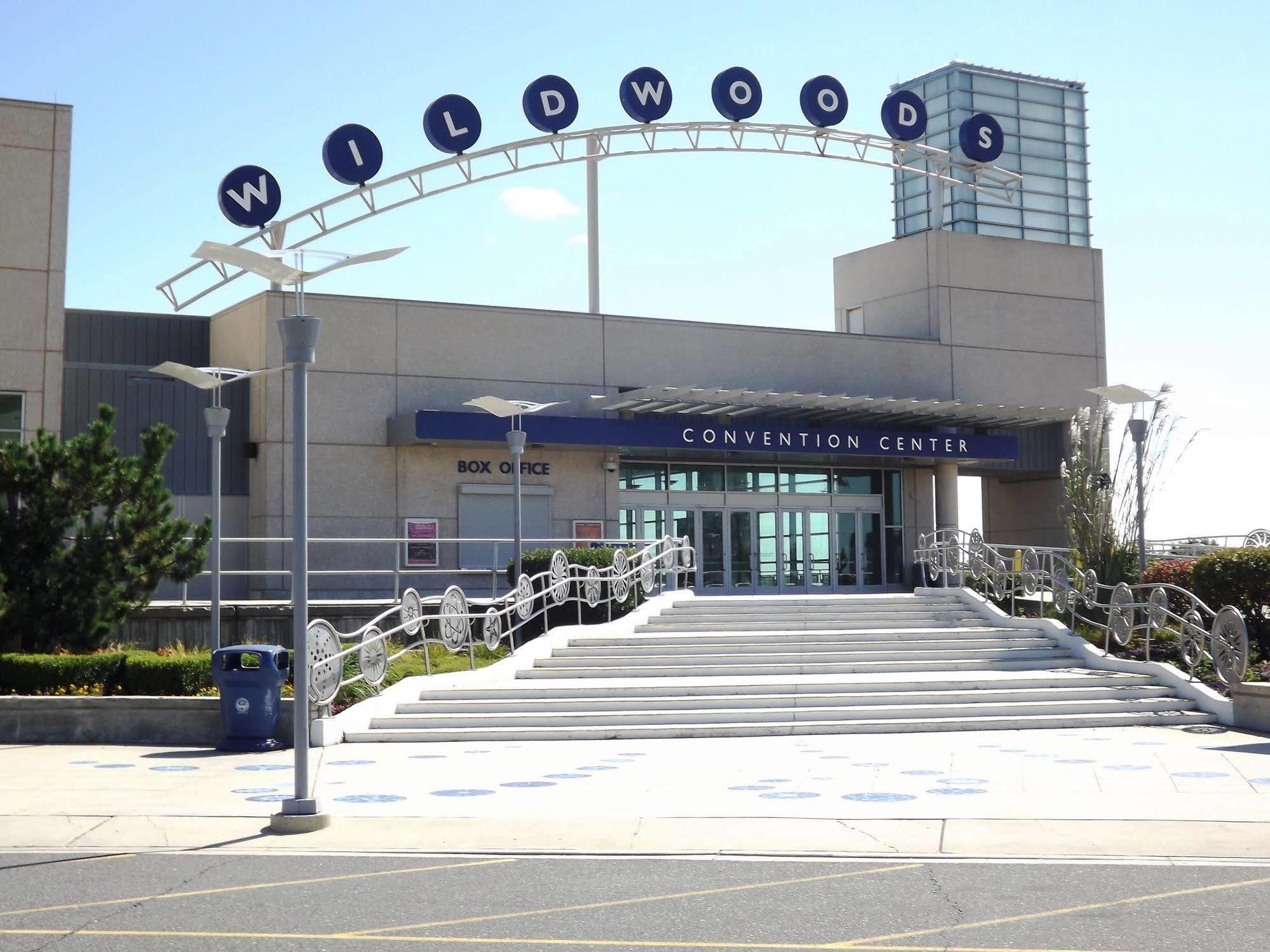 Sands Motel Wildwood Exterior foto